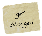get
blogged